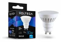 Лампа светодиодная Voltega Софит (Sofit) GU10 10Вт 4000K 7073