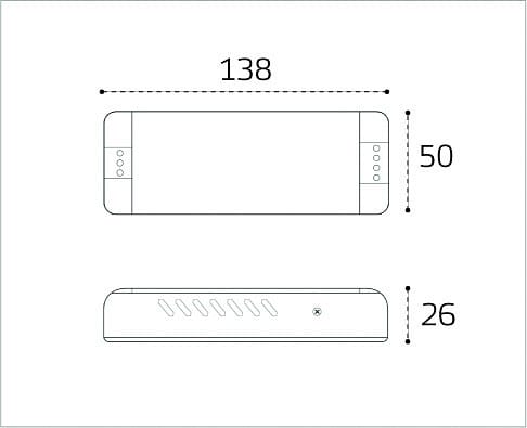 Блок питания Italline M04 M04-513 ITA-24V-100W