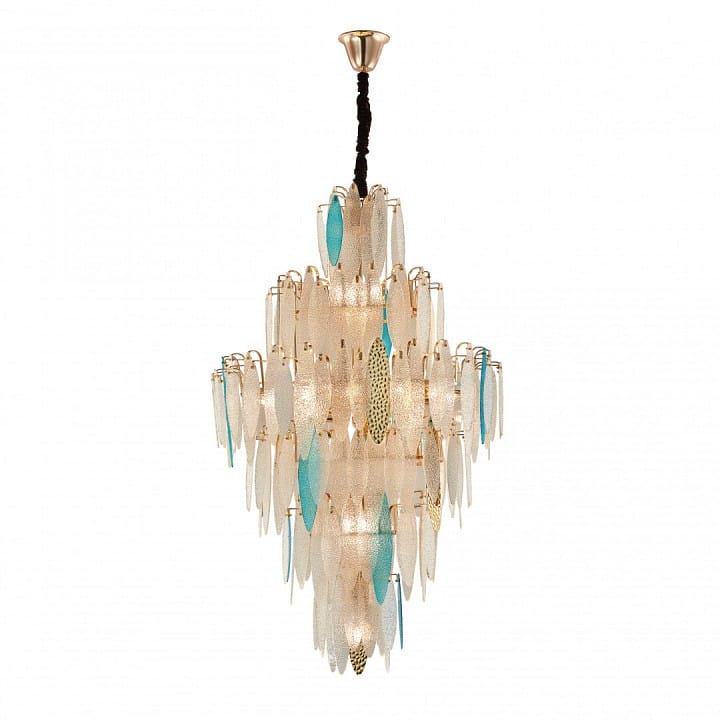 Подвесная люстра Arte Milano AM-7753B 1863B.D800.H1300.E14.25 G