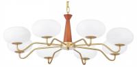 Подвесная люстра Arte Milano AM-Napoli 310166/D900/8 BS/WD