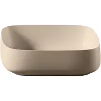 Раковина-чаша Artceram Cognac COL008 41 34 55x35 см, накладная, бежевый