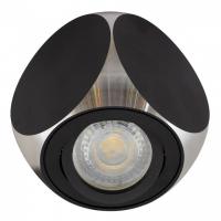 Накладной светильник AM-Group AM351 AM351BK+AL