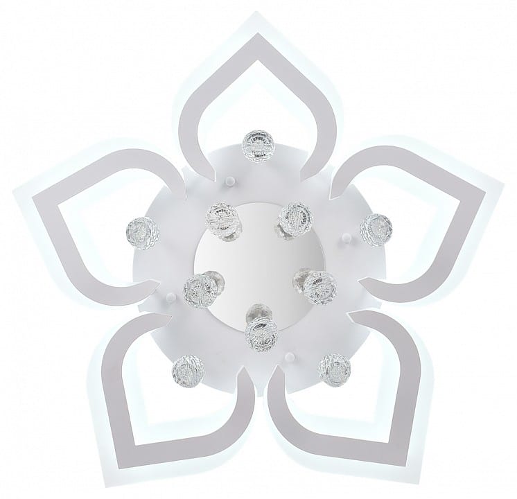 Потолочная люстра Natali Kovaltseva Cascade LED LAMPS 81159