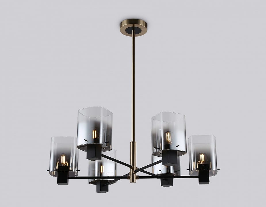 Люстра на штанге Ambrella Light HIGH LIGHT LH57041
