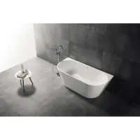 Акриловая ванна 170x80 см Abber AB9216-1.7MW