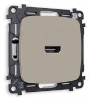 Розетка HDMI без рамки Ambrella Volt OMEGA MO374010