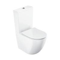 Унитаз Ravak Optima RimOff Combi X01870 с крышкой-сиденьем