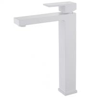 Смеситель для раковины Abber Daheim AF8211W белый матовый