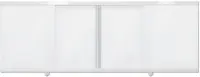 Фронтальная панель для ванны Aquanet Kupe 179x56 00342790 белая