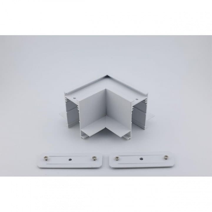 Соединитель угловой L-образный для треков встраиваемых Aployt Magnetic track 220 APL.0285.10.01
