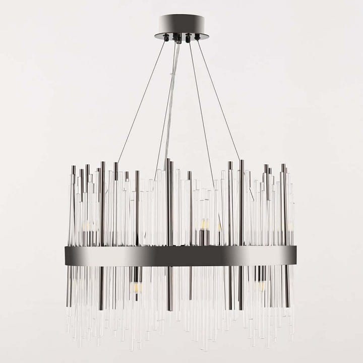 Подвесная люстра Arte Milano Бари 430110.500.10.G9.A2 BK