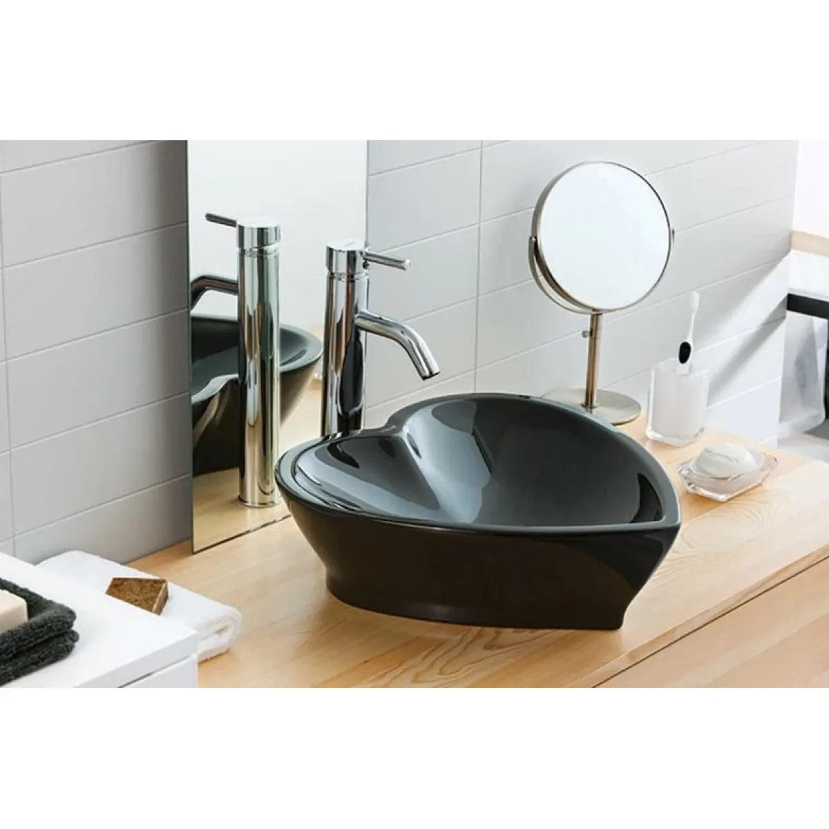 Раковина 44,9x44,7 см Creavit Trend TP149-00SI00E-0000