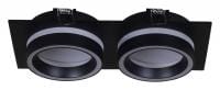 Встраиваемый светильник Reluce Technical 53003 53003-9.0-002LD GX53 BK