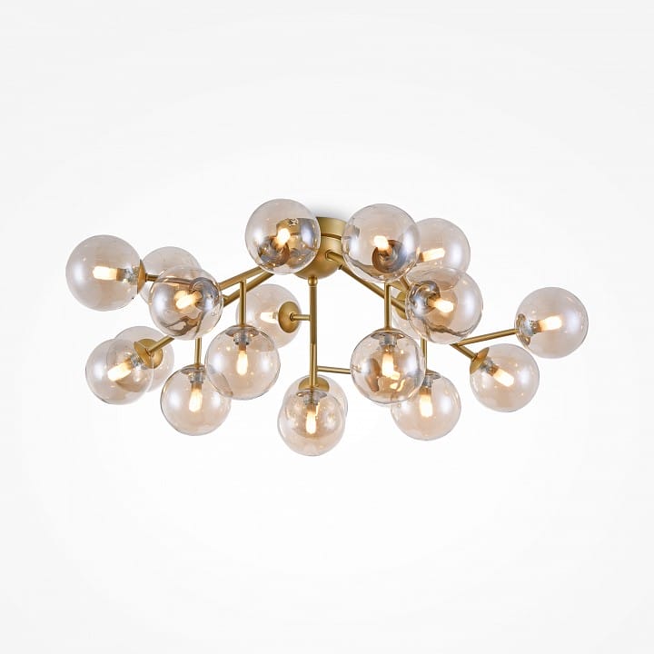 Потолочная люстра Maytoni Даллас MOD545PL-20G
