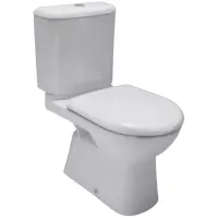 Унитаз-компакт Jika Olymp 8226170002421 вертикальный выпуск, белый