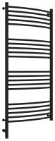 Электрический полотенцесушитель Сунержа Богема 3.0 выгнутая 1200х600 31-5802-1260 матовый черный