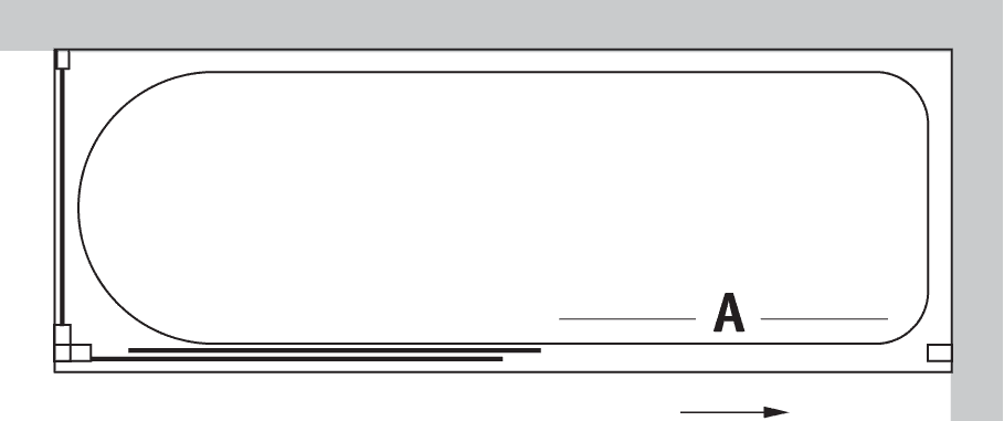 Шторка для ванны Vegas ZV+ZVF 180*75 05 10