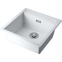 Кухонная мойка Omoikiri Kitagawa 51 4993309 белая матовая