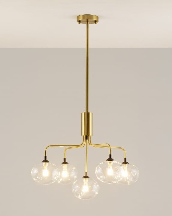 Люстра на штанге Moderli Santa V2191-P