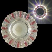 Встраиваемый светильник Reluce  42112-9.0-001PL MR16+LED3W CL/PK+MIX