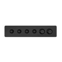 Смеситель для душа Gessi Hi-Fi Eclectic 65226#299 черный матовый