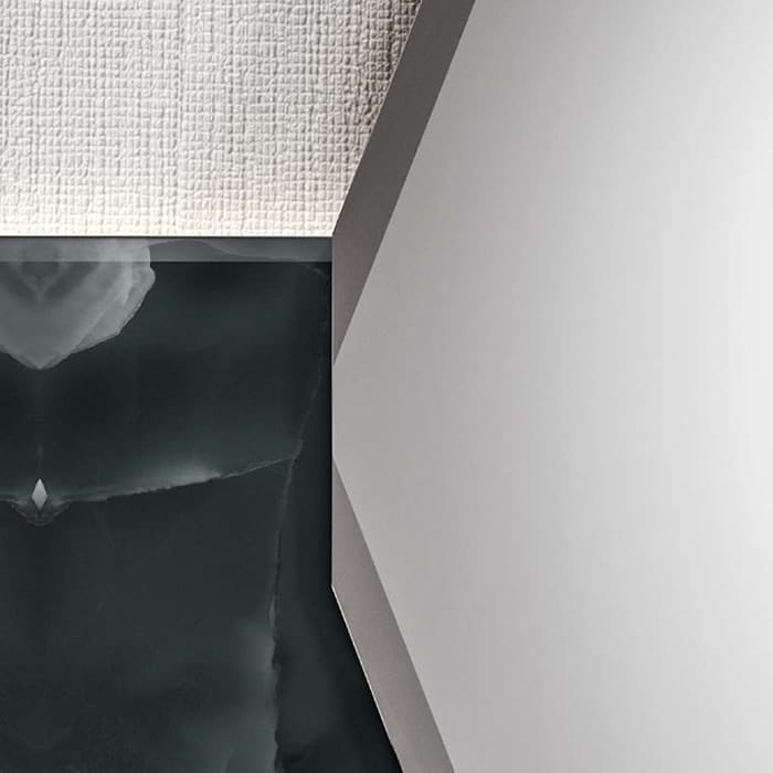 Комплект мебели Milldue Vintage Edition Hilton 06 onice smoke/полированная сталь