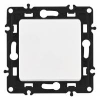 Выключатель проходной одноклавишный без рамки Arte Milano 217 217.32-1.white