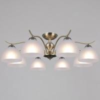 Люстра на штанге ILLUMICO  IL0896-8CSQ-26 AB ELITE
