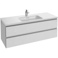 Тумба под раковину 120 см Jacob Delafon Vox EB2021-RA-N18 белый блестящий