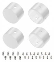 Набор заглушек для профиля Arlight WPH-FLEX-D22-360deg 049939