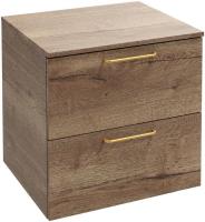 Тумба 60 см Jacob Delafon Odeon Rive Gauche EB2547-R5-E10 квебекский дуб ручки хром