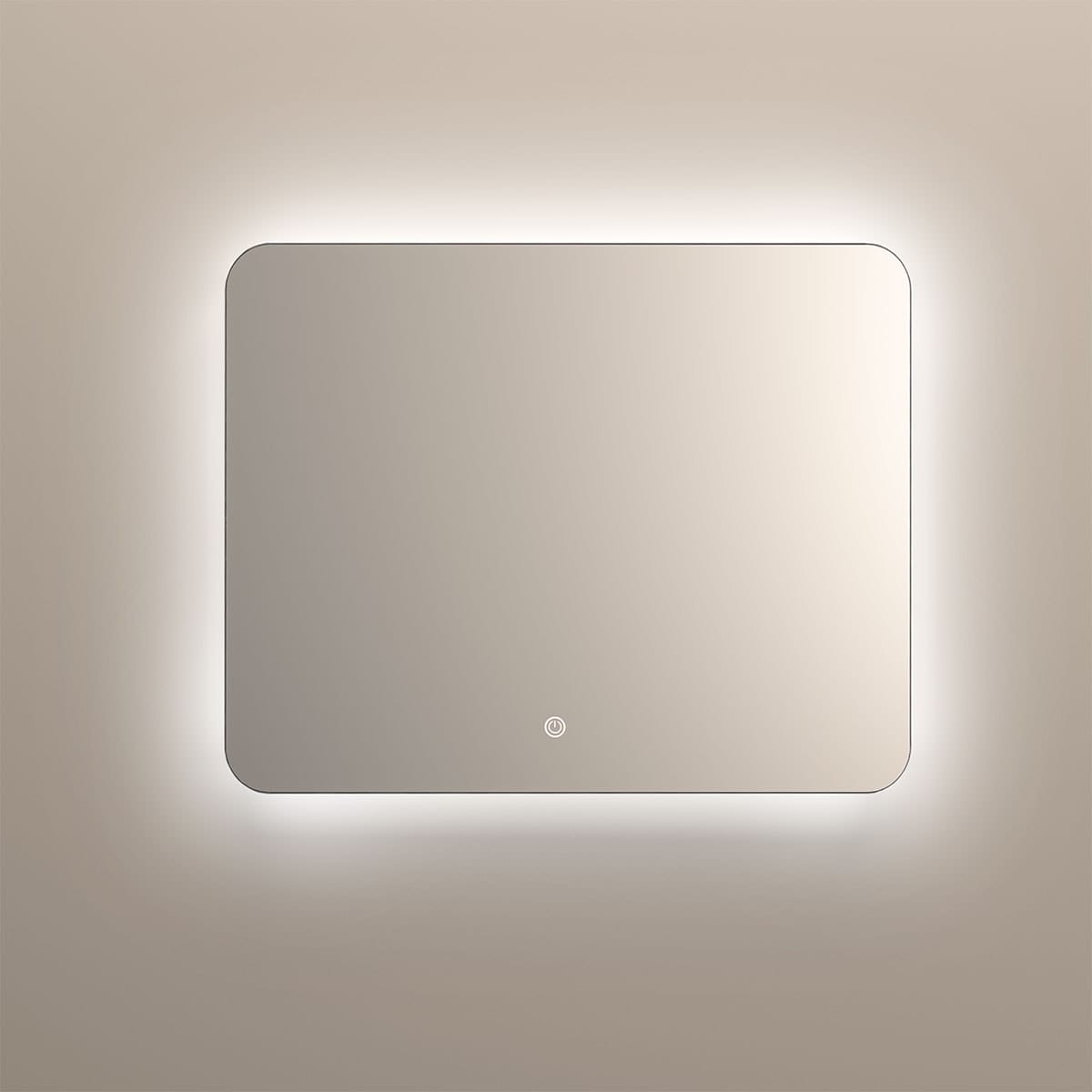Зеркало Vincea 100x80 VLM-3BE100 с подсветкой и сенсорным выключателем