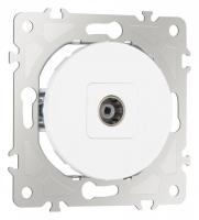 ТВ-розетка без рамки Arte Milano am-202 202.43-1.white