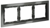 Рамка на 3 поста Voltum S70 VLS110306