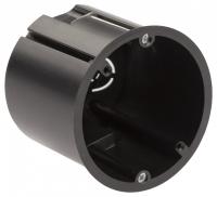 Подрозетник для полых стен Эра  KUP-73-73-m-black