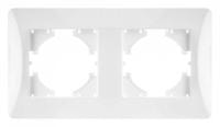 Рамка на 2 поста Gusi Electric UGRA С1120-001