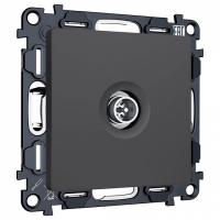 ТВ-розетка оконечная без рамки Ambrella Volt ALFA MA913005