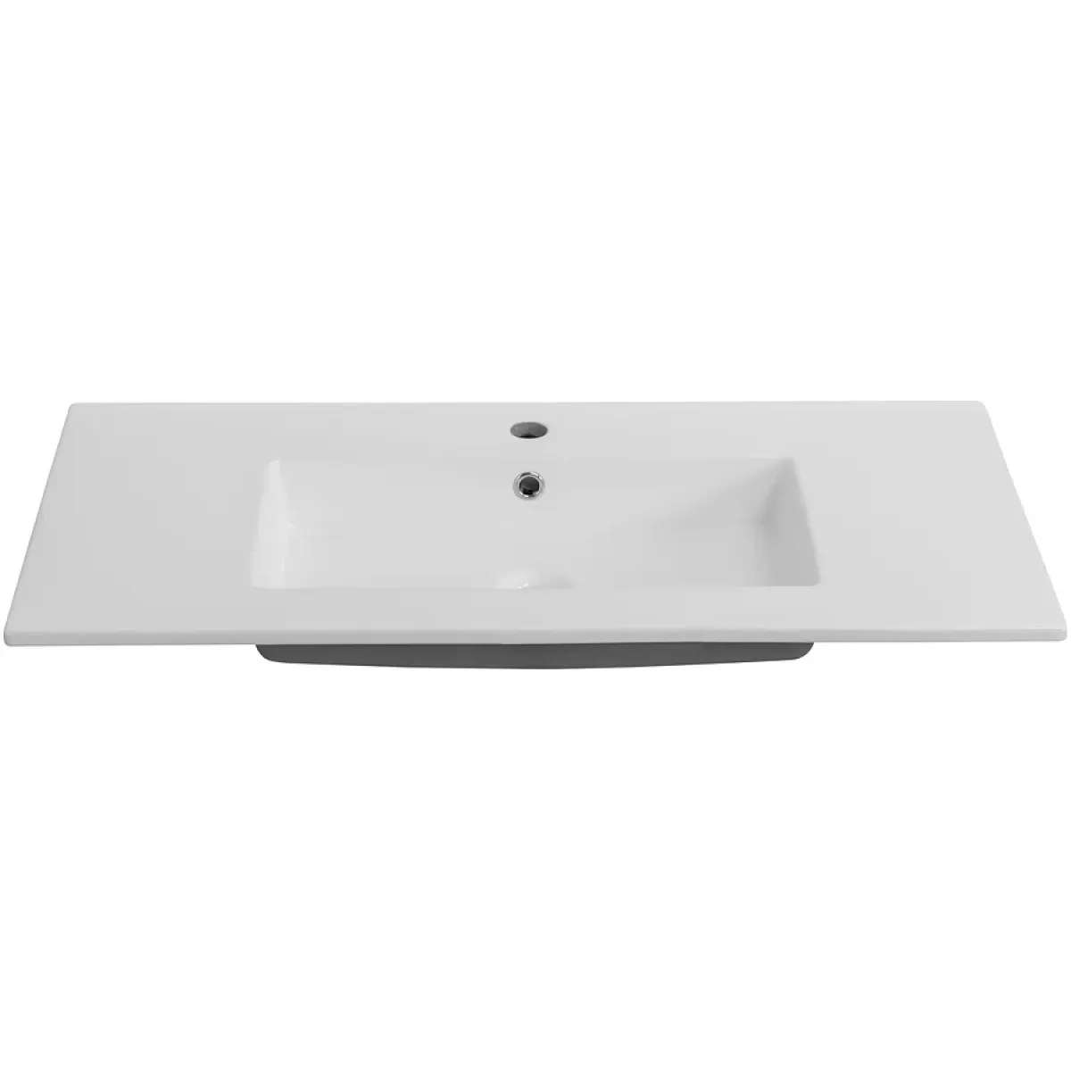 Раковина Cezares Plane CZR-8002-90 91x46 см, накладная, белый