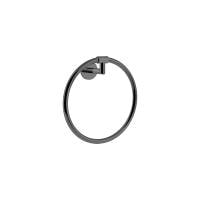 Полотенцедержатель Gessi Tondo 63709#299 черный матовый
