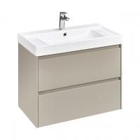 Тумба под раковину Roca Ona 800 A857630510 бежево-серый матовый