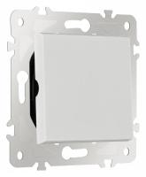 Выключатель перекрестный одноклавишный без рамки Arte Milano 203 203.34-1.white