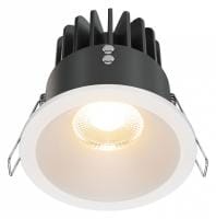 Встраиваемый светильник Maytoni Technical Зум DL034-01-12W2.7K-W