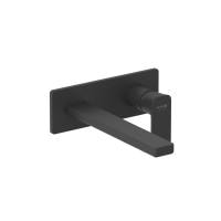 Смеситель для раковины Kludi Renon 422453975 черный матовый