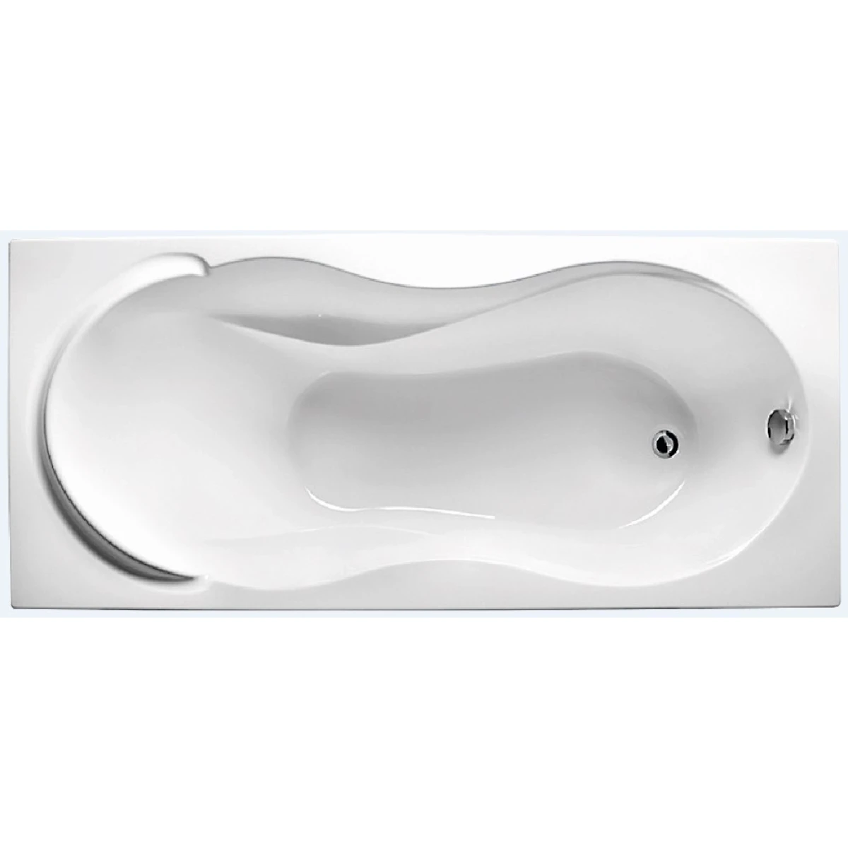 Акриловая ванна 170x75 см Marka One Enna 01эн1775