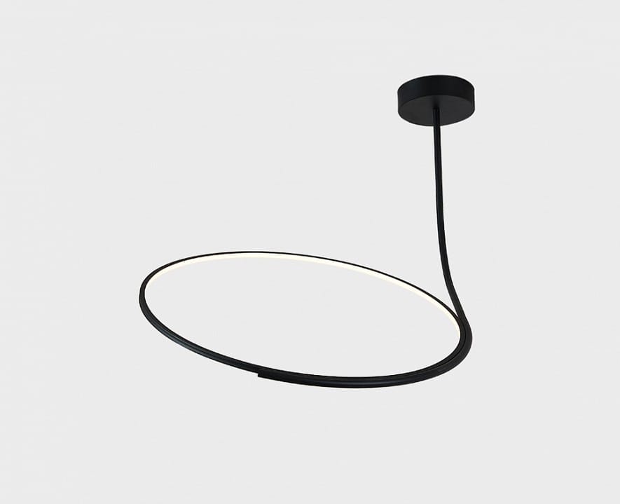 Светильник на штанге Italline IT013-6025 IT013-6025 black 3000K
