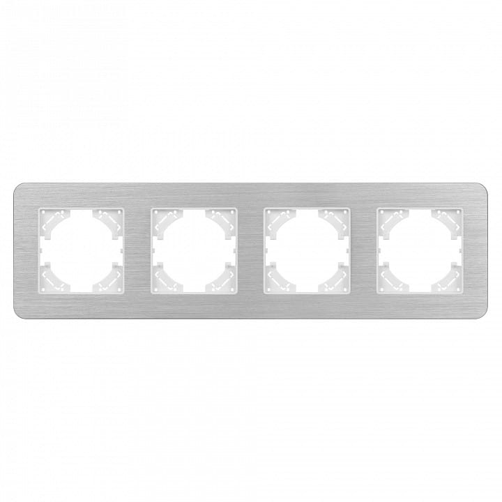 Рамка на 4 поста Arlight AKIRY 049731
