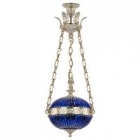Подвесной светильник Bohemia Ivele Crystal 7100 71000P/30 GW Clear-Blue/H-1K Y8 FA4M