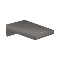 Излив для ванны hansgrohe Metropol 32543340 шлифованный черный хром