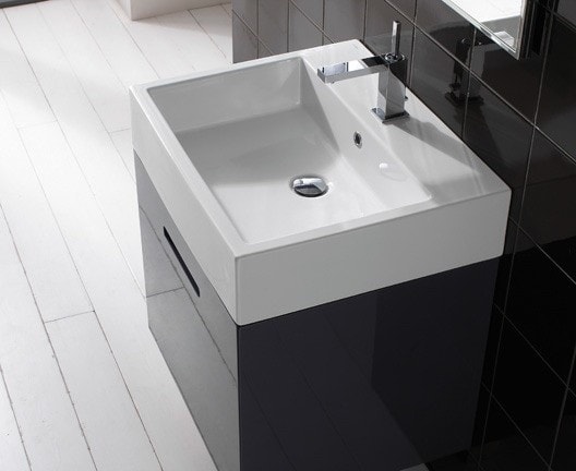 Раковина Globo Stone 60 SCQ61BI