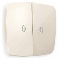 Клавиши для выключателя двухклавишного c подсветкой Ambrella Volt Quant OP3040